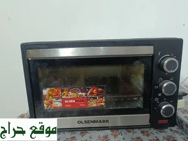 فرصة ذهبية: فرن Olsenmark بحالة ممتازة - جودة وأداء بسعر لا يُفوت! 3