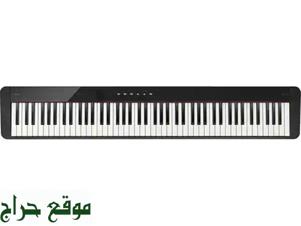 Casio Privia PX-S1100: أطلق العنان لموهبتك! بيانو رقمي 88 مفتاح مرجح، تصميم أنيق وصوت مذهل.