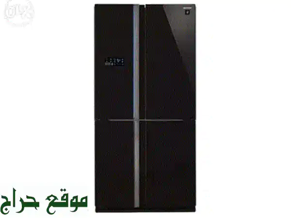 ثلاجة سامسونج باب فرنسي 466 لتر RF48A4010 - تبريد ذكي Twin Cooling Plus وتصميم عصري 4