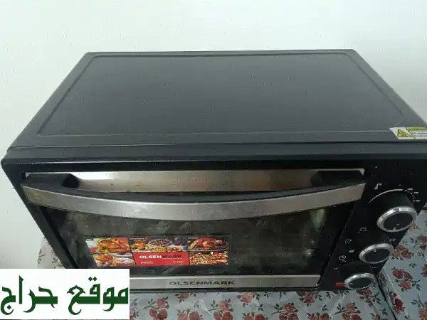 فرصة ذهبية: فرن Olsenmark بحالة ممتازة - جودة وأداء بسعر لا يُفوت! 2