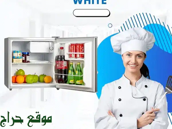 فرصة لا تعوض! ثلاجة / براد 5 قدم جديدة (أبيض/فضي) | عرض حصري 160$ | كفالة شركة سنة | جودة ممتازة 2