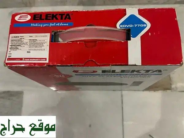 مشغل Elekta DIVX EDVD-7709: ترفيه منزلي متكامل مع USB، SD، ودعم لجميع الصيغ! 3