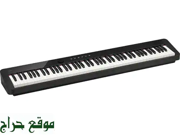 Casio Privia PX-S1100: أطلق العنان لموهبتك! بيانو رقمي 88 مفتاح مرجح، تصميم أنيق وصوت مذهل. 2