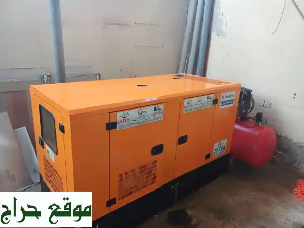 مولد بيركنز 20 KVA للبيع | حالة ممتازة، ساعات قليلة | قوة يعتمد عليها