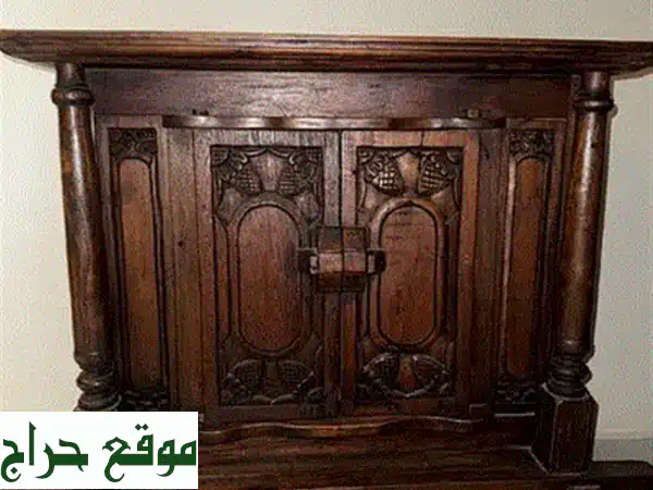 تحفة فرنسية أصيلة: خزانة أنتيك (French Antique Cabinet) نادرة - أثاث فاخر وديكور راقي 4