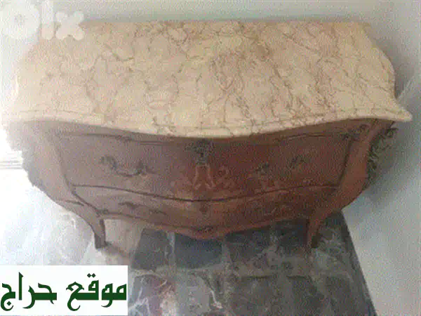 تحفة فرنسية أصيلة: خزانة أنتيك (French Antique Cabinet) نادرة - أثاث فاخر وديكور راقي 2