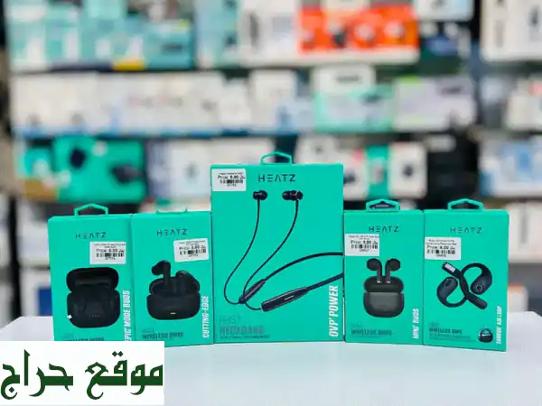 ايربودز وسماعات بلوتوث جديدة في عُمان | ابدأ من 5.9 ر.ع وضمان سنة | صوت نقي وتوصيل سريع 4