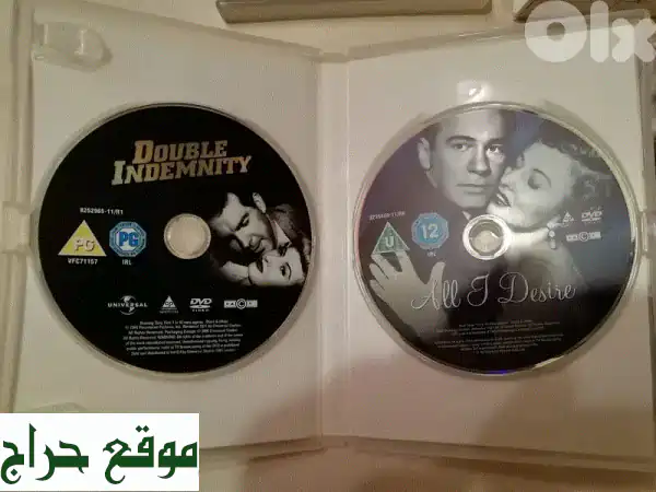 Barbara Stanwyck: مجموعة 6 أفلام DVD كلاسيكية نادرة - سعر نهائي! 3
