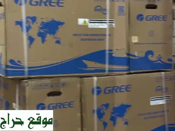 مكيفات GREE Inverter WiFi: تبريد ذكي، توفير طاقة، وكفالة شركة موثوقة! عروض حصرية! 2