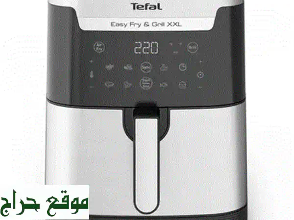 قلاية تيفال EasyFry XXL 6.5L + شواية: ثورة صحية لمطبخك! (مع خلاط ومطحنة هدية) 3