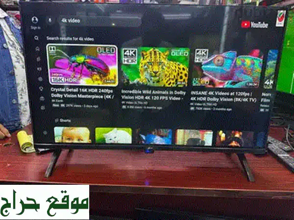 تلفزيون LG LED 40 بوصة | تجربة مشاهدة استثنائية بحالة ممتازة (ليس ذكياً) 4