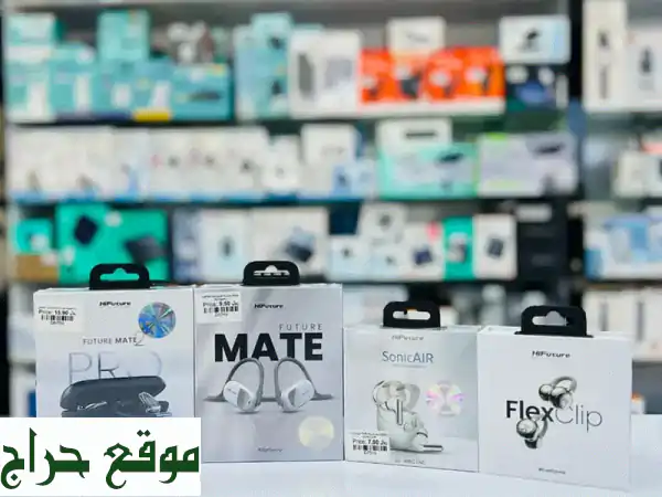 ايربودز وسماعات بلوتوث جديدة في عُمان | ابدأ من 5.9 ر.ع وضمان سنة | صوت نقي وتوصيل سريع 2