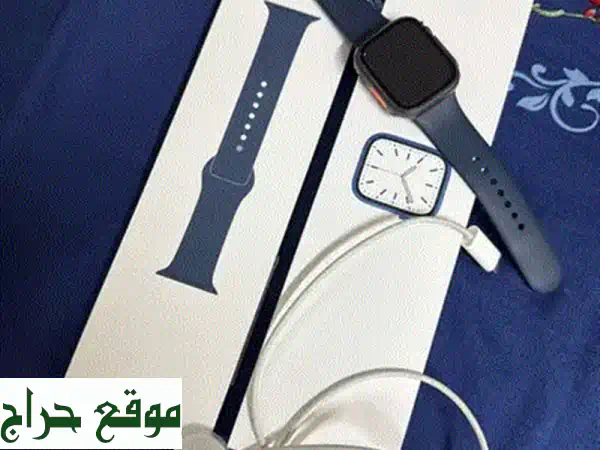 🔥 فرصة ذكية: ساعة ابل واتش سيريس 8 (41mm) | مستعملة، كيبل شحن - لا تفوت! 3