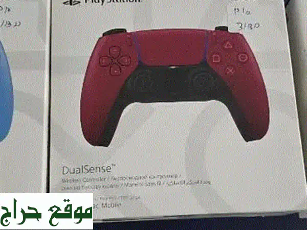 🔥 عروض رمضان الكبرى على يد تحكم PS5 DualSense - جميع الألوان والإصدارات بأفضل الأسعار في البحرين! | متجر أنمي جيمز 3