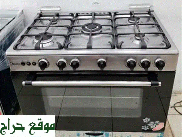 فرصة ذهبية: بوتاجاز GlemGas 4 شعلات 50x50 مستعمل بحالة ممتازة - للبيع في البحرين! 2