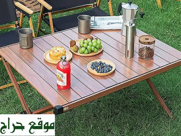 Outdoor Portable Camping Folding Table 3