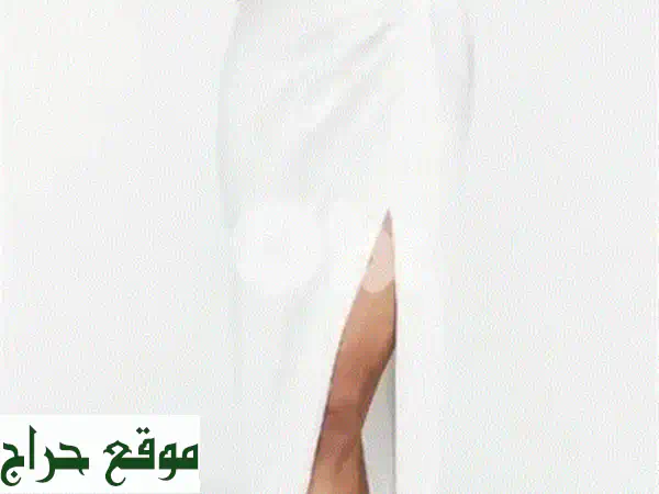 فستان زفاف ASOS Rosanna ساتان أبيض جديد مقاس 44 | إطلالة عصرية ساحرة بفتحة جانبية جذابة