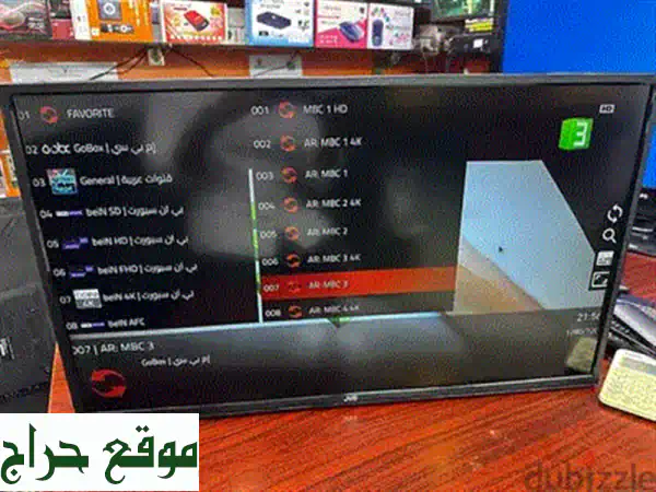 تلفزيون LG LED 40 بوصة | تجربة مشاهدة استثنائية بحالة ممتازة (ليس ذكياً) 2