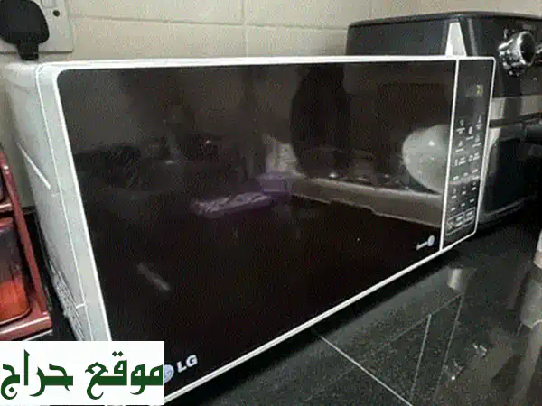 عرض نعيم الضخم: ميكروويف LG بخصومات لا تفوت! أفضل أجهزة مطبخ وإلكترونيات. 2