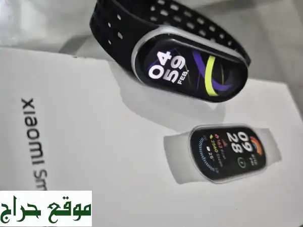 فرصة ذهبية: شاومي باند 9 نظيف جداً كأنه جديد! مع سوار إضافي والكرتونة الأصلية 4