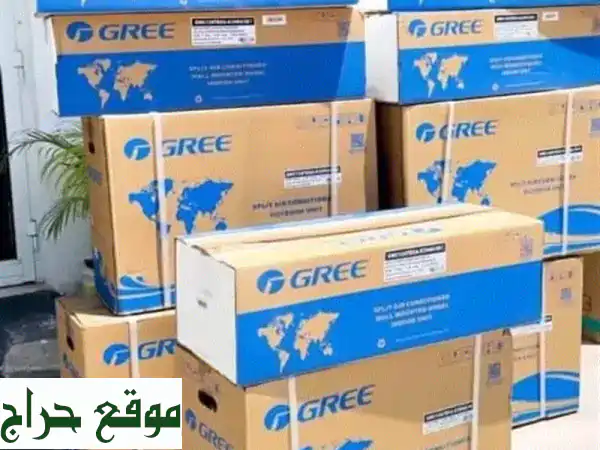مكيفات GREE Inverter WiFi: تبريد ذكي، توفير طاقة، وكفالة شركة موثوقة! عروض حصرية! 3