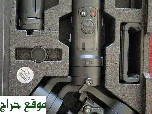 🌟 للبيع: جيمبال Zhiyun Crane M2 ثلاثي المحاور - مثبت فيديو احترافي (بحالة ممتازة) 🎥 4