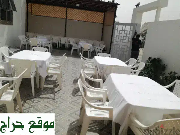تأجير كراسي بلاستيك في مسقط بـ 200 بيسة فقط! | كراسي VIP، طاولات، خيام والمزيد 2