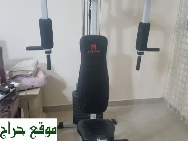 فرصة لا تعوض: جهاز رياضي 6 تمارين للبيع في الشارقة | شبه جديد (1000 درهم - بداعي السفر)