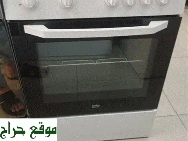 فرصة! بوتاجاز غاز 60x60 للبيع | جودة ممتازة وسعر مغري | فرن مطبخ 4