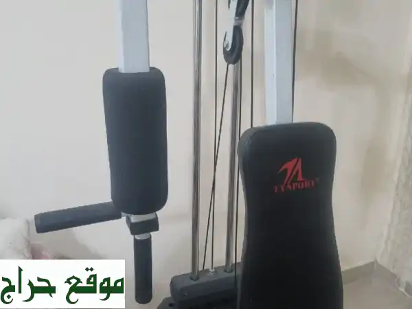 فرصة لا تعوض: جهاز رياضي 6 تمارين للبيع في الشارقة | شبه جديد (1000 درهم - بداعي السفر) 2