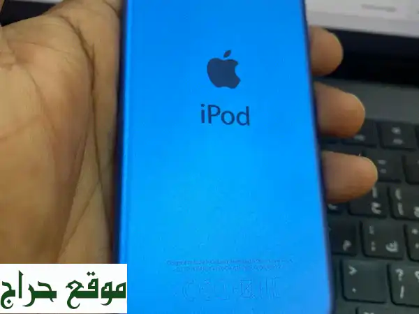 أيبود تاتش الجيل السادس (A1574) 16GB | حالة المصنع كالجديد تماماً | جاهز لـ Apple ID و iCloud