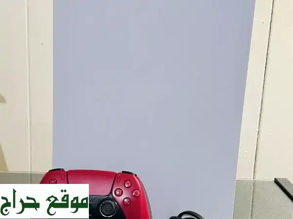 بلايستيشن 5 إصدار الأقراص الأبيض: بوابتك لتجربة لعب 4K و 3D Audio لا مثيل لها! (شامل جميع الكابلات)