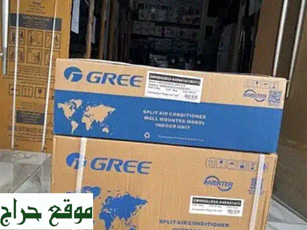 مكيفات GREE Inverter WiFi: تبريد ذكي، توفير طاقة، وكفالة شركة موثوقة! عروض حصرية! 4