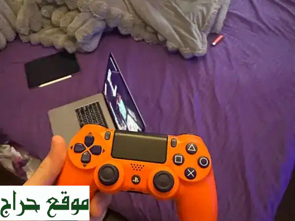 فرصة ذهبية: بلايستيشن 4 برو 1TB كالجديد تماماً! جاهز للعب بـ 3 يدات تحكم أصلية (2 منها جديدة كلياً) 4