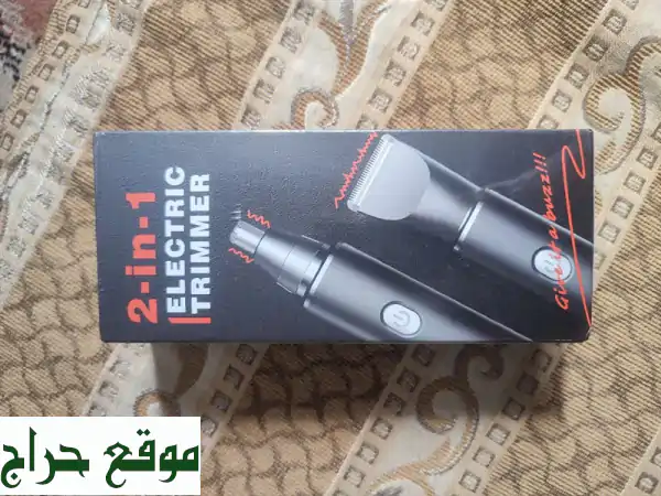 جديد: ماكينة حلاقة كهربائية للرجال | تشذيب الجسم، الأنف والأذن، رطبة وجافة 4