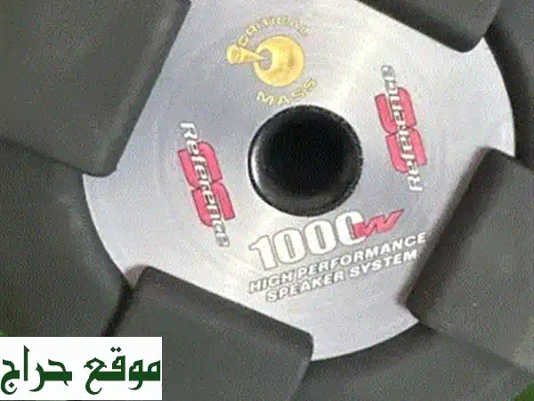 زوج صب ووفر Critical Mass 1000W 10 بوصة: قوة بيز لا تُضاهى! 3