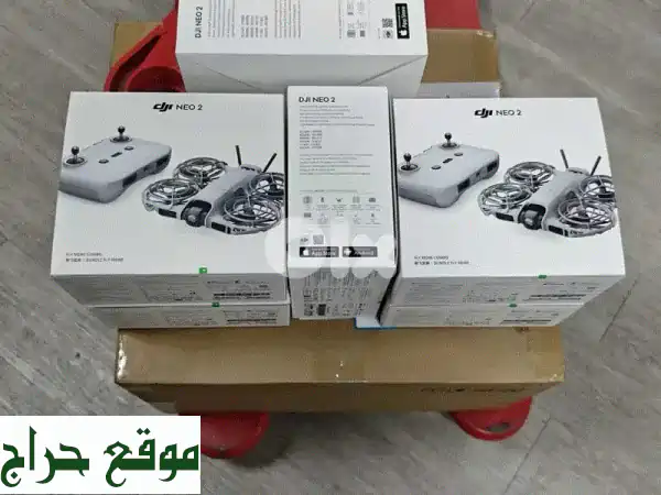 DJI Neo 2 Fly More Combo | درون احترافي بـ 3 بطاريات وضمان سنة!