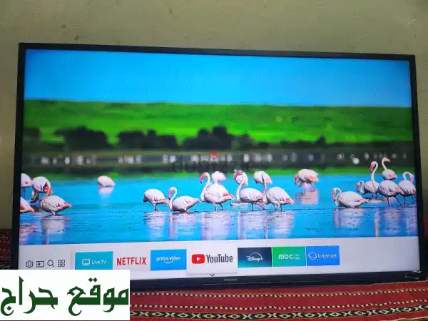 فرصة! تلفزيون سامسونج ذكي LED 43 بوصة | حالة ممتازة | تجربة مشاهدة لا تضاهى 2