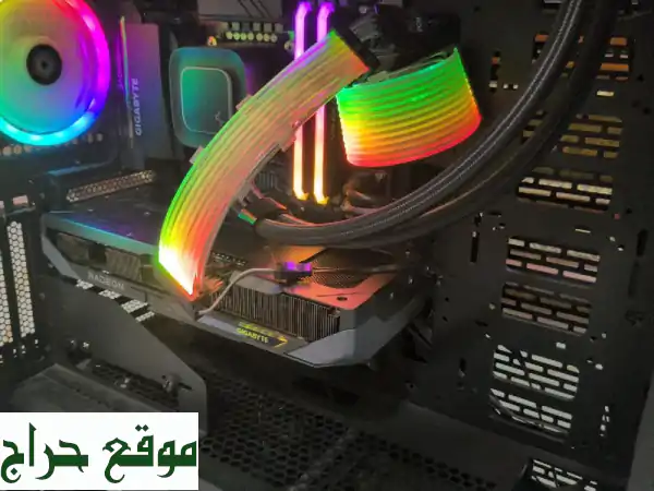 اكتشف كمبيوتر الألعاب الأحلام! تصميم RGB زجاجي فريد | أداء خارق للجيمنج والتصميم 4