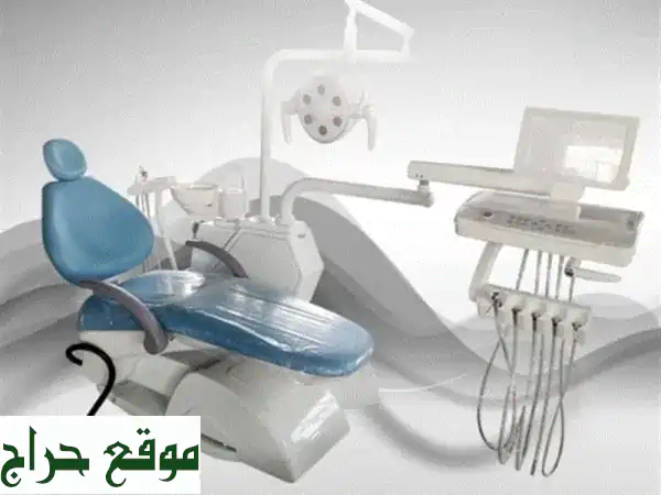 عرض حصري: 3 كراسي أسنان جديدة كلياً (Brand New) | تجهيز عيادتك العصرية بجودة وأداء احترافي