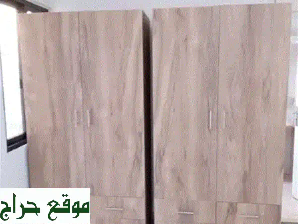 خزانة ملابس خشبية فاخرة | أناقة وتنظيم لغرفة نومك بحالة ممتازة! 4