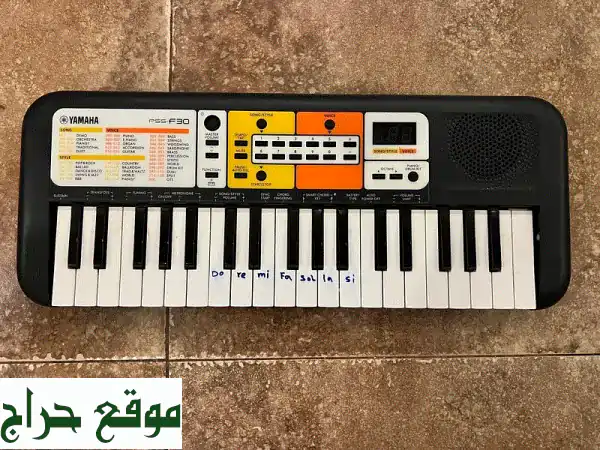 أطلق العنان لموهبتك! أورج ياماها Yamaha PSS-F30 كأنه جديد - فرصة لا تُعوّض! 3