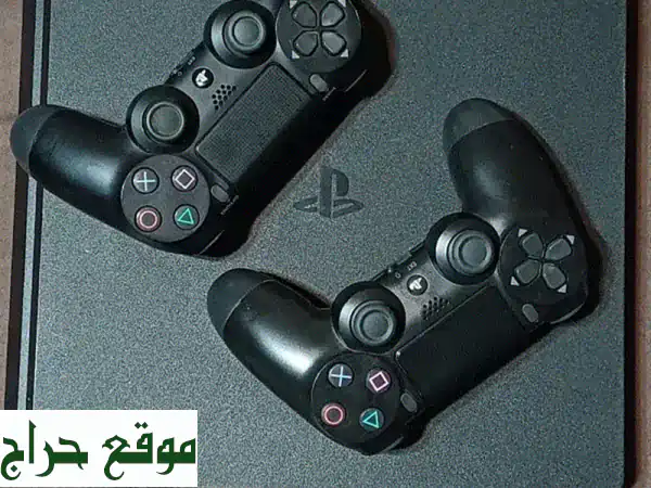 فرصة لا تُعوّض! بلايستيشن 4 سليم (PS4 Slim) نظيف جداً - مع 3 أيدي و 9 ألعاب أصلية في الدكوانة! 4