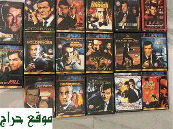 مجموعة 17 DVD فيديو متنوعة: ترفيه منزلي لا ينتهي لعشاق الأفلام والموسيقى! 4
