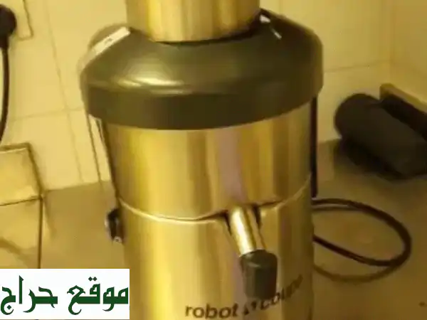 فرصة ذهبية: عصارة فواكه Robot Coupe أوتوماتيكية فرنسية احترافية (مستعملة بحالة ممتازة) 2