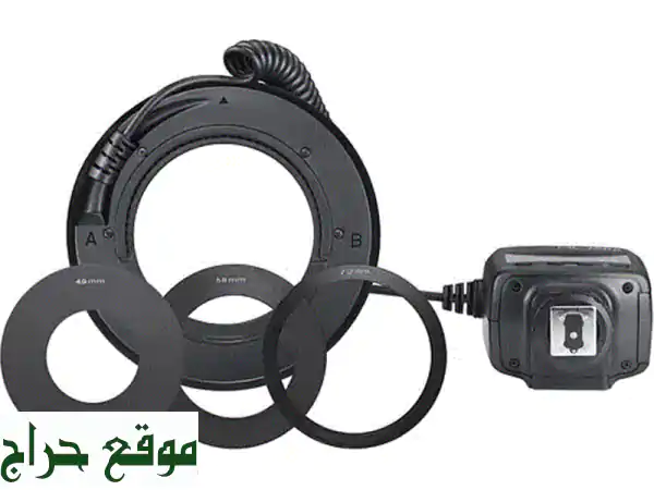 Godox ML150 II Macro Ring Flash: أطلق العنان لتصوير الماكرو الاحترافي بكاميرات DSLR - إضاءة مثالية! 2