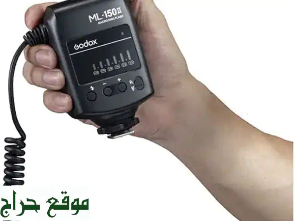 Godox ML150 II Macro Ring Flash: أطلق العنان لتصوير الماكرو الاحترافي بكاميرات DSLR - إضاءة مثالية! 3