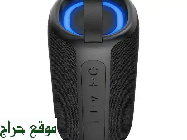 فرصة لا تعوض! 🔊 سماعة بلوتوث سويس ميليتري SMSPKR250 جديدة بخصم هائل | صوت 250W و 25 ساعة تشغيل 2