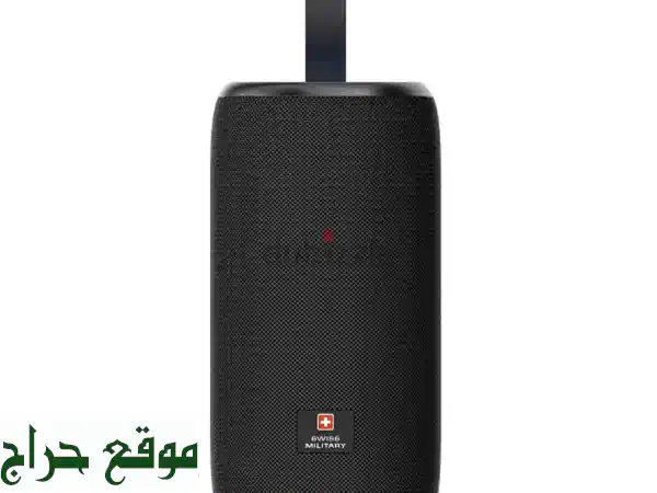 فرصة لا تعوض! 🔊 سماعة بلوتوث سويس ميليتري SMSPKR250 جديدة بخصم هائل | صوت 250W و 25 ساعة تشغيل 3