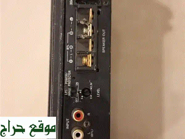 🔊 للبيع: جهاز سوني GM 350W – قوة صوت لا مثيل لها لمنزلك! | مكبر صوت سوني | جودة استثنائية 3